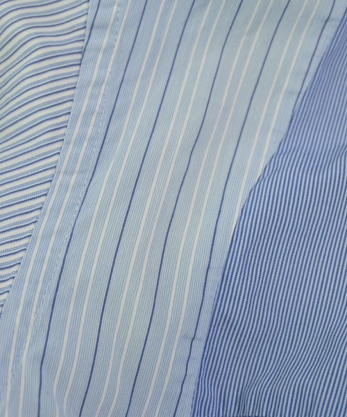 COMME des GARCONS HOMME DEUX（コムデギャルソンオムドゥ）カジュアルシャツ 青 サイズ:L メンズ/2200659788207