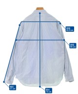 COMME des GARCONS HOMME DEUX（コムデギャルソンオムドゥ）カジュアルシャツ 青 サイズ:L メンズ/2200659788207