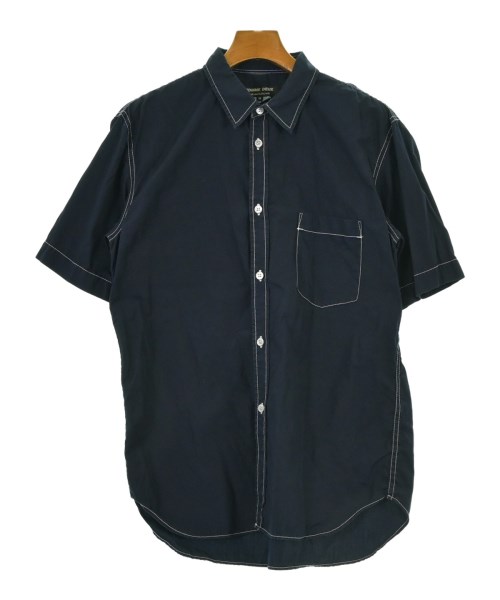 COMME des GARCONS HOMME DEUX(コムデギャルソンオムドゥ)カジュアルシャツ 紺 サイズ:M/2200659788214