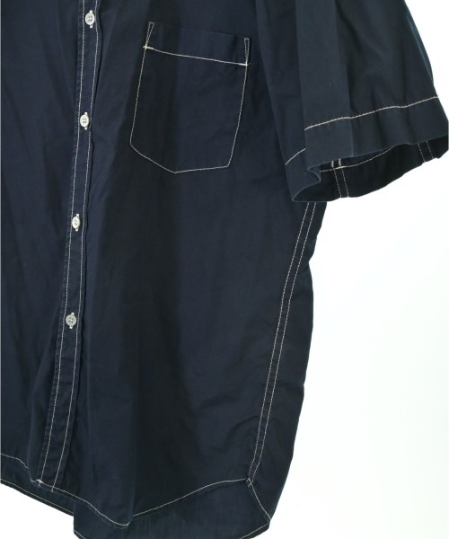 COMME des GARCONS HOMME DEUX（コムデギャルソンオムドゥ）カジュアルシャツ 紺 サイズ:M メンズ/2200659788214