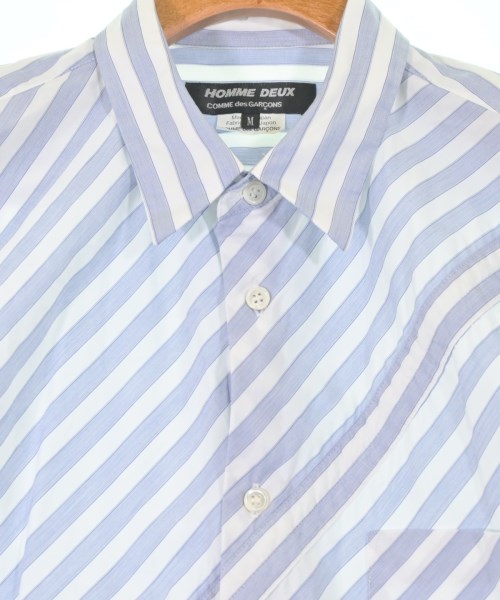 COMME des GARCONS HOMME DEUX（コムデギャルソンオムドゥ）カジュアルシャツ 青 サイズ:M メンズ/2200659788221