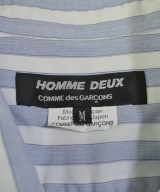 COMME des GARCONS HOMME DEUX（コムデギャルソンオムドゥ）カジュアルシャツ 青 サイズ:M メンズ/2200659788221