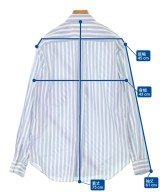 COMME des GARCONS HOMME DEUX（コムデギャルソンオムドゥ）カジュアルシャツ 青 サイズ:M メンズ/2200659788221