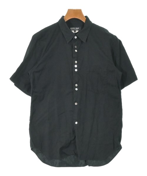 COMME des GARCONS HOMME DEUX(コムデギャルソンオムドゥ)カジュアルシャツ 黒 サイズ:M/2200659788238