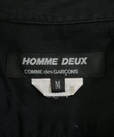 COMME des GARCONS HOMME DEUX（コムデギャルソンオムドゥ）カジュアルシャツ 黒 サイズ:M メンズ/2200659788238