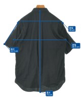 COMME des GARCONS HOMME DEUX（コムデギャルソンオムドゥ）カジュアルシャツ 黒 サイズ:M メンズ/2200659788238