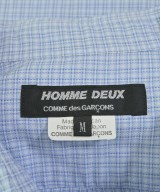 COMME des GARCONS HOMME DEUX（コムデギャルソンオムドゥ）カジュアルシャツ 青 サイズ:M メンズ/2200659788245
