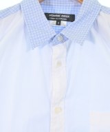 COMME des GARCONS HOMME DEUX（コムデギャルソンオムドゥ）カジュアルシャツ 青 サイズ:M メンズ/2200659788245