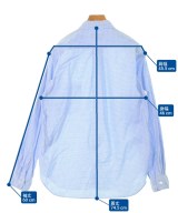 COMME des GARCONS HOMME DEUX（コムデギャルソンオムドゥ）カジュアルシャツ 青 サイズ:M メンズ/2200659788245