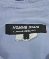 COMME des GARCONS HOMME DEUX（コムデギャルソンオムドゥ）カジュアルシャツ 青 サイズ:L メンズ/2200659788252