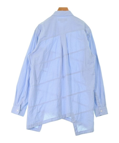 COMME des GARCONS HOMME DEUX（コムデギャルソンオムドゥ）カジュアルシャツ 青 サイズ:L メンズ/2200659788269
