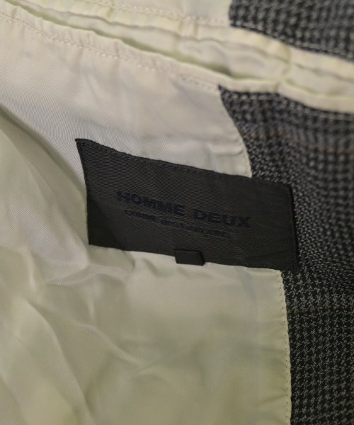 COMME des GARCONS HOMME DEUX（コムデギャルソンオムドゥ）カジュアルジャケット グレー サイズ:M メンズ/2200659921055