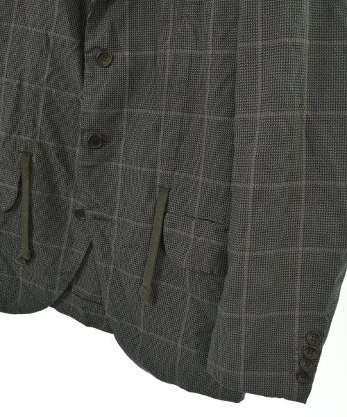 COMME des GARCONS HOMME DEUX（コムデギャルソンオムドゥ）カジュアルジャケット グレー サイズ:M メンズ/2200659921055