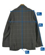 COMME des GARCONS HOMME DEUX（コムデギャルソンオムドゥ）カジュアルジャケット グレー サイズ:M メンズ/2200659921055
