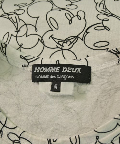 COMME des GARCONS HOMME DEUX（コムデギャルソンオムドゥ）Tシャツ・カットソー 白 サイズ:M メンズ/2200659921086
