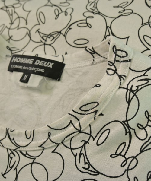 COMME des GARCONS HOMME DEUX（コムデギャルソンオムドゥ）Tシャツ・カットソー 白 サイズ:M メンズ/2200659921086