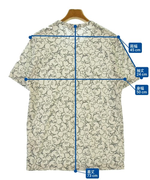 COMME des GARCONS HOMME DEUX（コムデギャルソンオムドゥ）Tシャツ・カットソー 白 サイズ:M メンズ/2200659921086