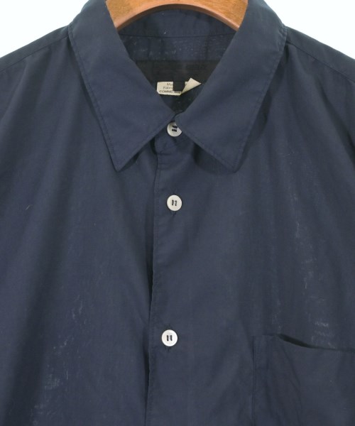 COMME des GARCONS HOMME DEUX（コムデギャルソンオムドゥ）カジュアルシャツ 紺 サイズ:S メンズ/2200663563029