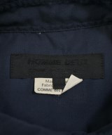 COMME des GARCONS HOMME DEUX（コムデギャルソンオムドゥ）カジュアルシャツ 紺 サイズ:S メンズ/2200663563029