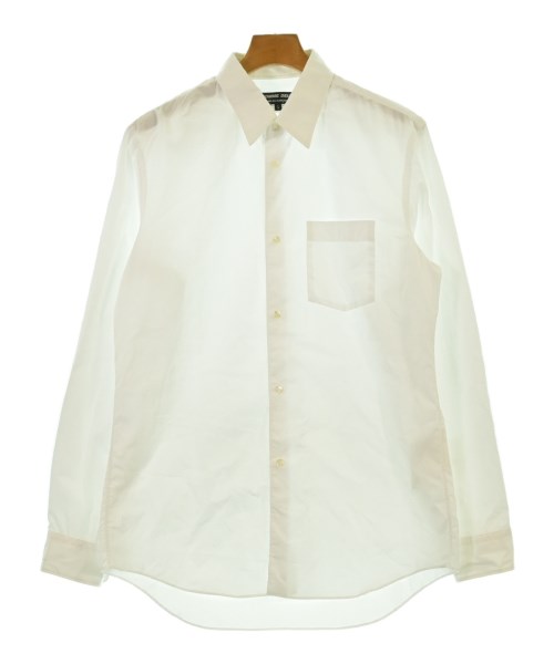 COMME des GARCONS HOMME DEUX(コムデギャルソンオムドゥ)カジュアルシャツ 白 サイズ:L/2200663715046