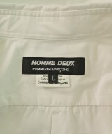 COMME des GARCONS HOMME DEUX（コムデギャルソンオムドゥ）カジュアルシャツ 白 サイズ:L メンズ/2200663715046