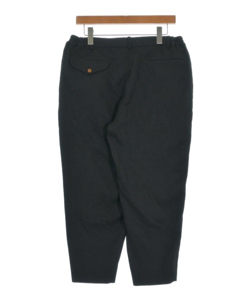 COMME des GARCONS HOMME DEUX（コムデギャルソンオムドゥ）スラックス 黒 サイズ:L メンズ/2200663715077