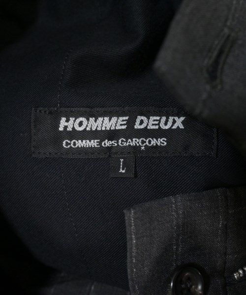 COMME des GARCONS HOMME DEUX（コムデギャルソンオムドゥ）スラックス グレー サイズ:L メンズ/2200663715084