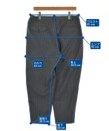 COMME des GARCONS HOMME DEUX（コムデギャルソンオムドゥ）スラックス グレー サイズ:L メンズ/2200663715084