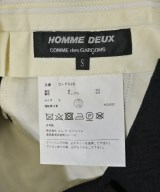 COMME des GARCONS HOMME DEUX（コムデギャルソンオムドゥ）スラックス 黒 サイズ:S メンズ/2200663715091
