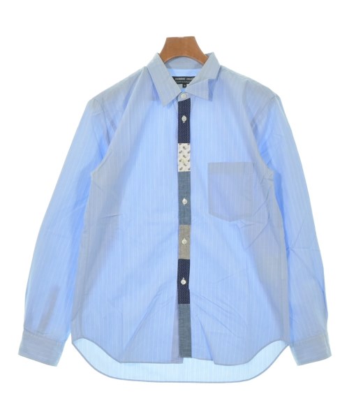 COMME des GARCONS HOMME DEUX(コムデギャルソンオムドゥ)カジュアルシャツ 青 サイズ:M/2200664235017