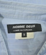 COMME des GARCONS HOMME DEUX（コムデギャルソンオムドゥ）カジュアルシャツ 青 サイズ:M メンズ/2200664235017