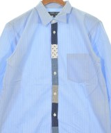 COMME des GARCONS HOMME DEUX（コムデギャルソンオムドゥ）カジュアルシャツ 青 サイズ:M メンズ/2200664235017