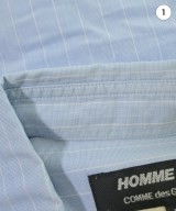 COMME des GARCONS HOMME DEUX（コムデギャルソンオムドゥ）カジュアルシャツ 青 サイズ:M メンズ/2200664235017
