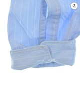 COMME des GARCONS HOMME DEUX（コムデギャルソンオムドゥ）カジュアルシャツ 青 サイズ:M メンズ/2200664235017