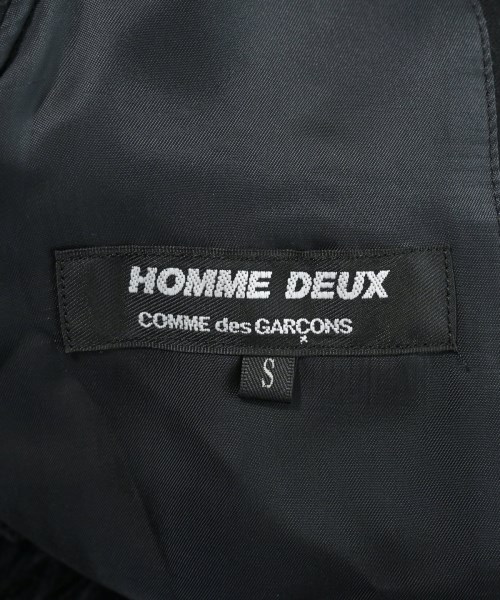 COMME des GARCONS HOMME DEUX（コムデギャルソンオムドゥ）その他 黒 サイズ:S メンズ/2200659278036