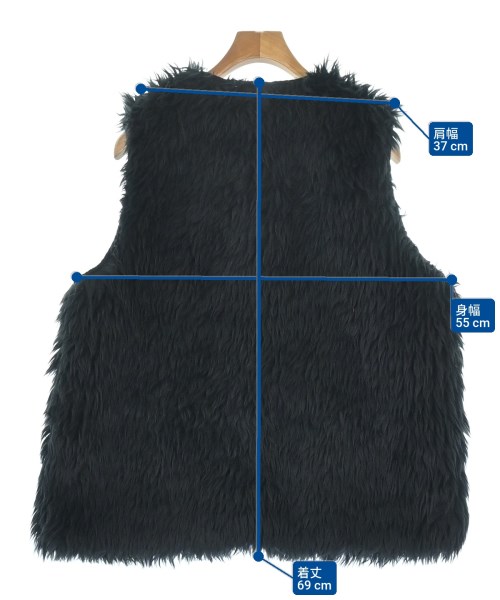 COMME des GARCONS HOMME DEUX（コムデギャルソンオムドゥ）その他 黒 サイズ:S メンズ/2200659278036