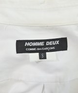 COMME des GARCONS HOMME DEUX（コムデギャルソンオムドゥ）カジュアルシャツ 白 サイズ:S メンズ/2200659278043