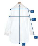COMME des GARCONS HOMME DEUX（コムデギャルソンオムドゥ）カジュアルシャツ 白 サイズ:S メンズ/2200659278043