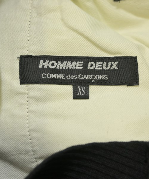 COMME des GARCONS HOMME DEUX（コムデギャルソンオムドゥ）その他 黒 サイズ:XS メンズ/2200659278074