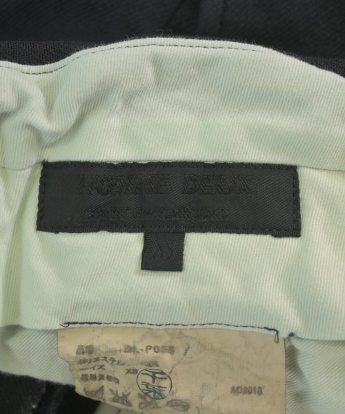 COMME des GARCONS HOMME DEUX（コムデギャルソンオムドゥ）その他 紺 サイズ:XS メンズ/2200662449010