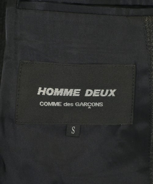 COMME des GARCONS HOMME DEUX（コムデギャルソンオムドゥ）テーラードジャケット 茶 サイズ:S メンズ/2200664745066