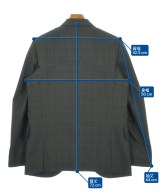 COMME des GARCONS HOMME DEUX（コムデギャルソンオムドゥ）テーラードジャケット 茶 サイズ:S メンズ/2200664745066