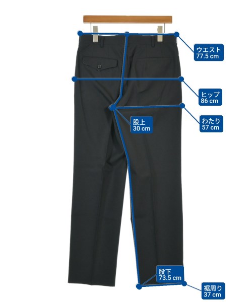 COMME des GARCONS HOMME DEUX（コムデギャルソンオムドゥ）ビジネス 黒 サイズ:XS/S メンズ/2200662951018