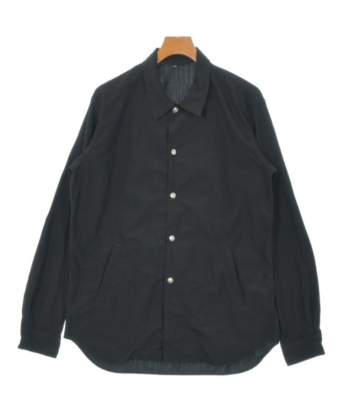 COMME des GARCONS HOMME DEUX(コムデギャルソンオムドゥ)カジュアルシャツ 黒 サイズ:XL/2200664397043