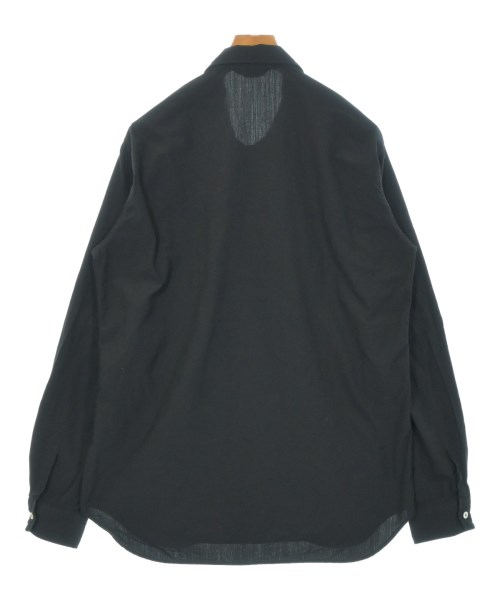 COMME des GARCONS HOMME DEUX（コムデギャルソンオムドゥ）カジュアルシャツ 黒 サイズ:XL メンズ/2200664397043