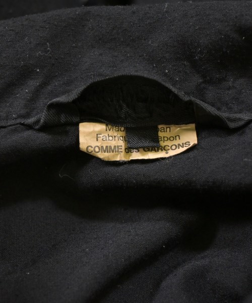 COMME des GARCONS HOMME DEUX（コムデギャルソンオムドゥ）カジュアルシャツ 黒 サイズ:XL メンズ/2200664397043