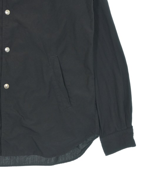 COMME des GARCONS HOMME DEUX（コムデギャルソンオムドゥ）カジュアルシャツ 黒 サイズ:XL メンズ/2200664397043