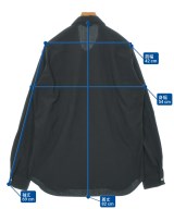 COMME des GARCONS HOMME DEUX（コムデギャルソンオムドゥ）カジュアルシャツ 黒 サイズ:XL メンズ/2200664397043