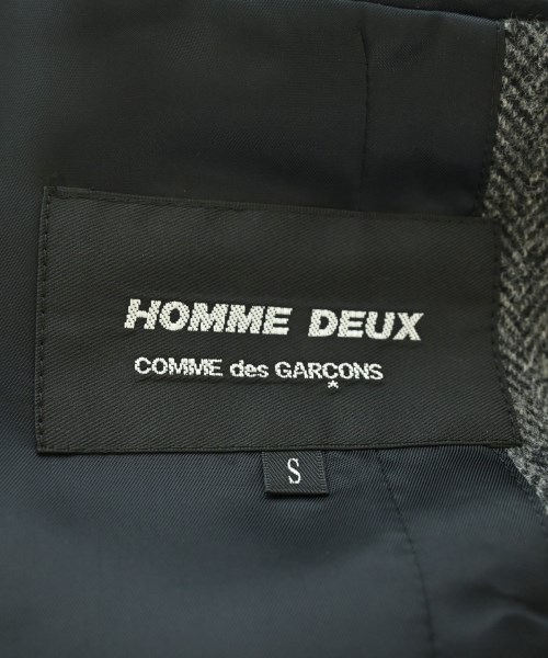COMME des GARCONS HOMME DEUX（コムデギャルソンオムドゥ）ジャケット グレー サイズ:S メンズ/2200665681202