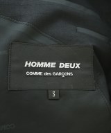 COMME des GARCONS HOMME DEUX（コムデギャルソンオムドゥ）カジュアルジャケット 黒 サイズ:S メンズ/2200665681219